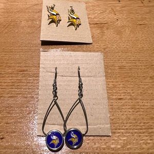 Minnesota Vikings Earrings